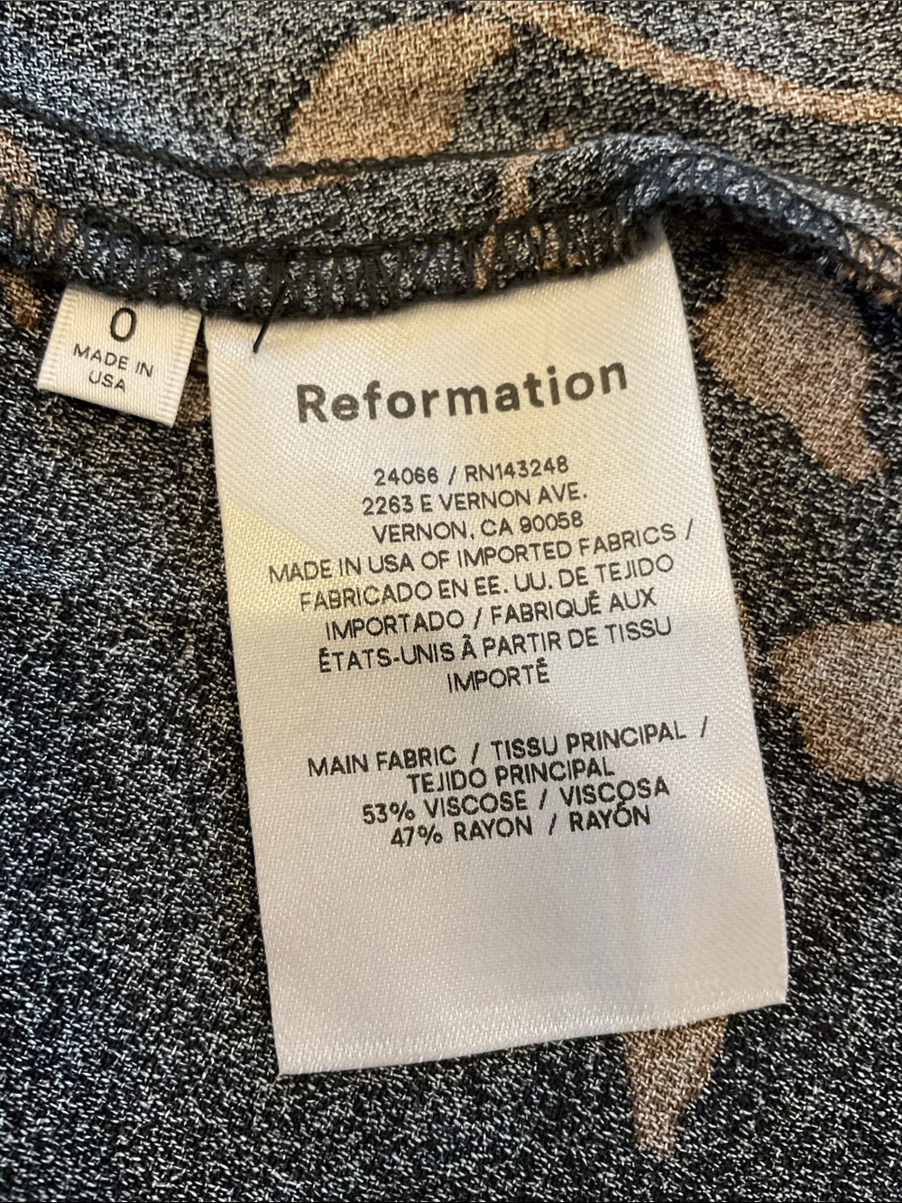Reformation Enid Dress - Picture 6 of 7